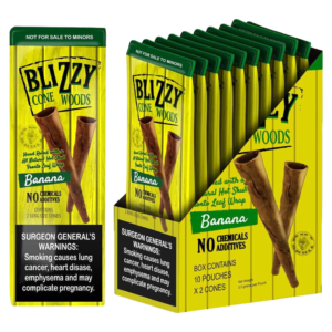 blizzy cone woods banana​