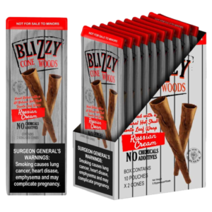 blizzy cone woods russian cream