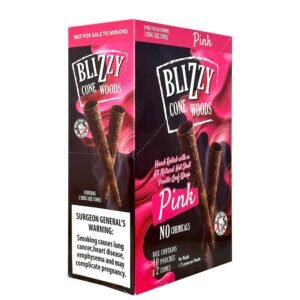 blizzy cone woods pink